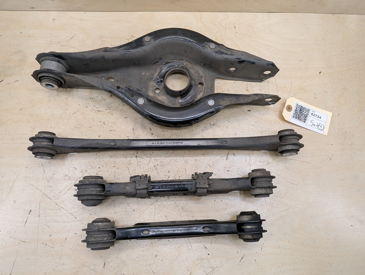 2012-2018 BMW 328i F30 Rear Left Driver Control Arms SET 6792540