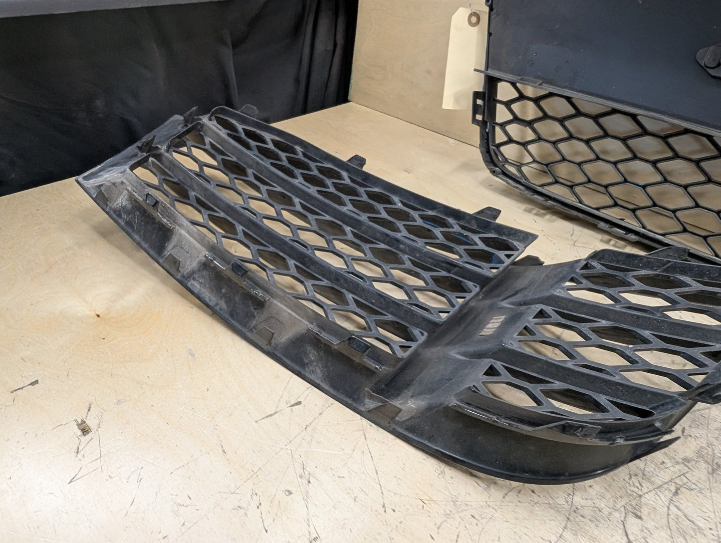 2011-2017 Audi RS5 8T Front Left Right Center Bumper Cover Grilles SET 8T0853651J OEM