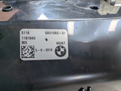 OEM BMW G01 G02 F97 F98 X3 X4 Central Console Cup Holder Storage Tray Trim Cover