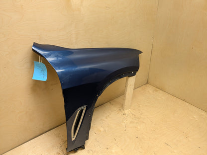 2019-2026 BMW X5 G05 Front Right Passenger Fender Panel Blue C1M