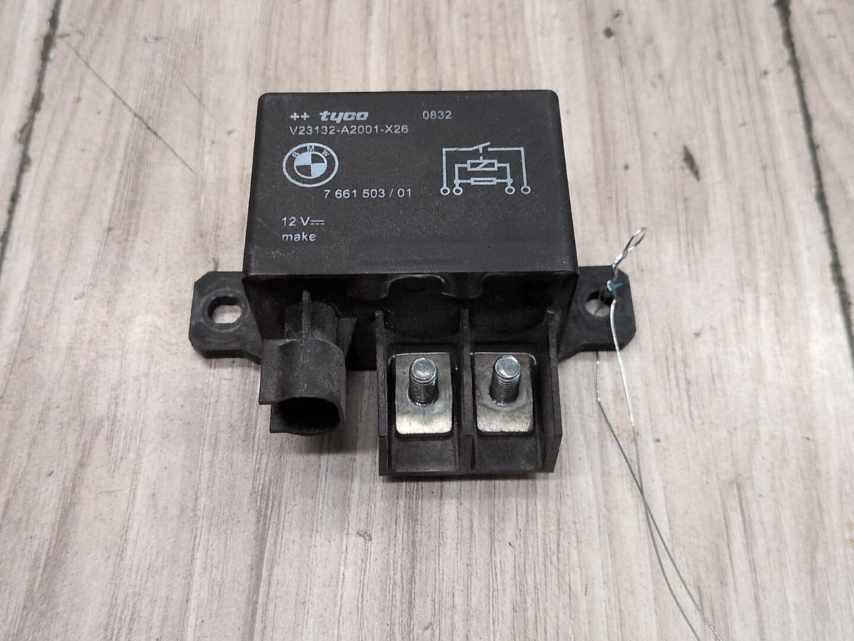 OEM BMW E60 E70 E82 E90 E92 F02 F06 F10 F30 M5 M6 Cooling Fan Relay Control 150A