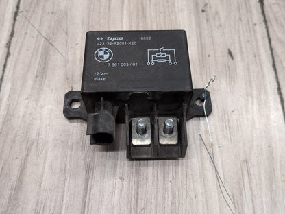 OEM BMW E60 E70 E82 E90 E92 F02 F06 F10 F30 M5 M6 Cooling Fan Relay Control 150A