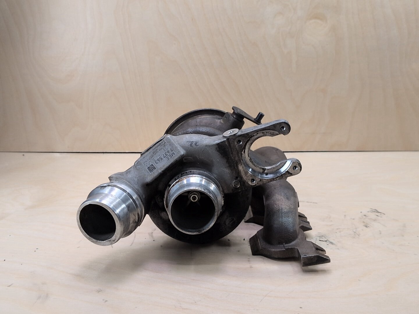 OEM BMW F22 F30 F32 F36 G01* G30* 330 430 X3 Engine B46 Turbo Charger w Manifold