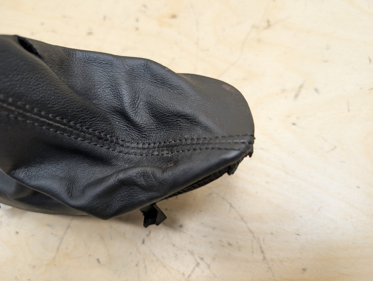 OEM BMW F30 F32 F33 F36 335 340 435 Boot Hand Brake Handle Cover Leather BLACK