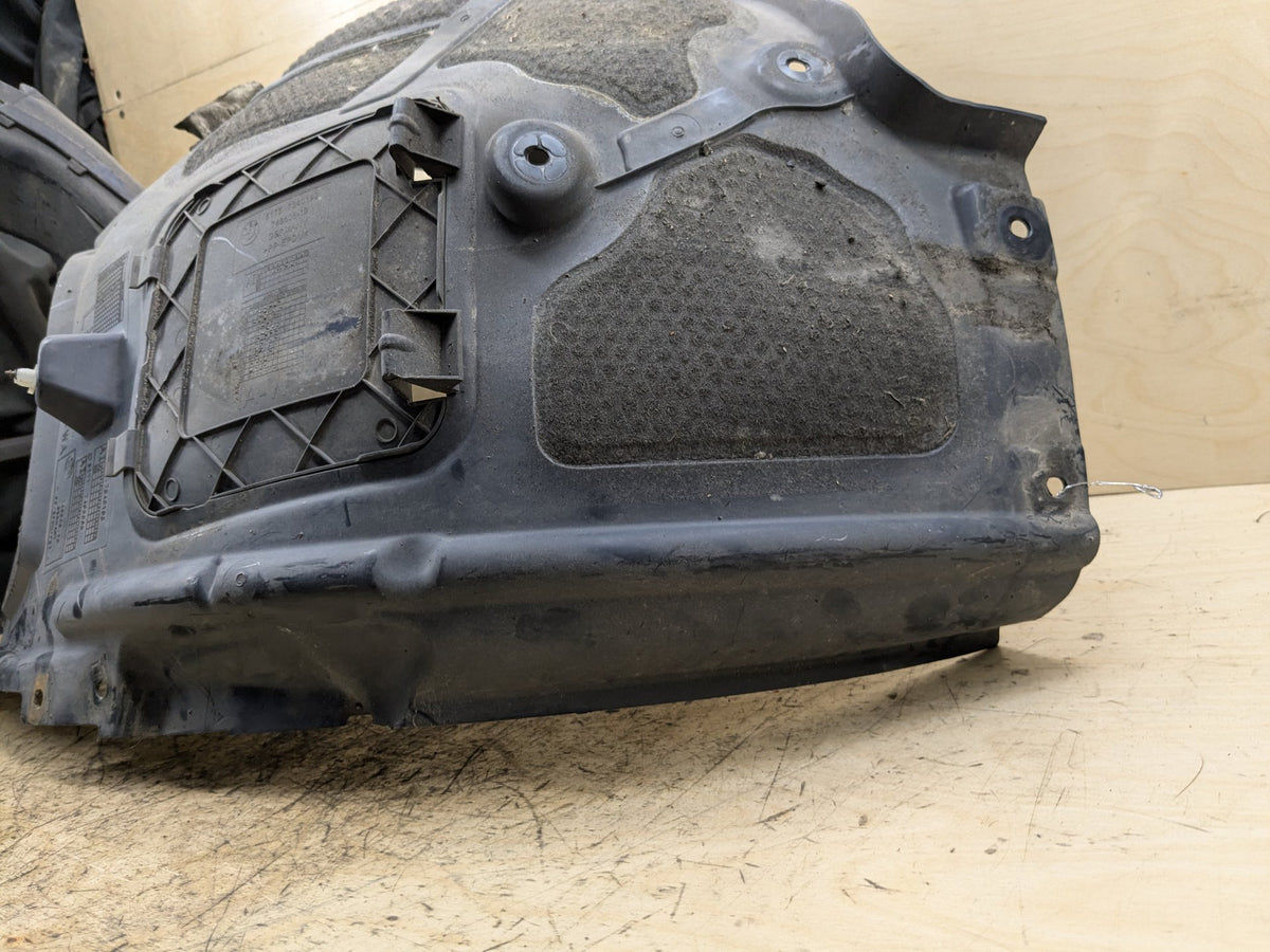 16-19 OEM BMW G11 G12 740 750 Front Left Driver Fender Liner Wheel Splash Shield