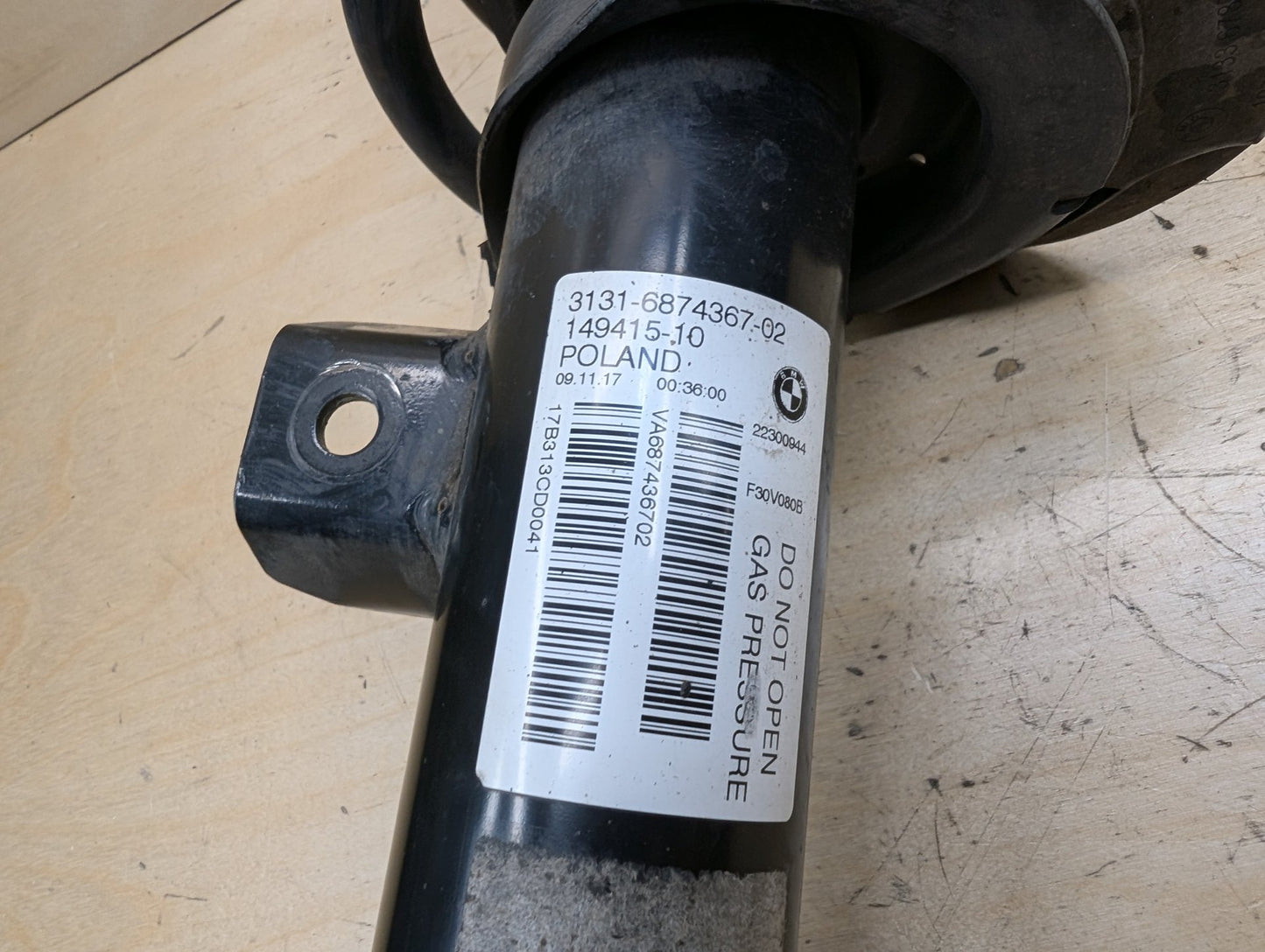 2012-2018 BMW 328i F30- Front Left or Right Spring Strut Shock Absorber PN: 6874367