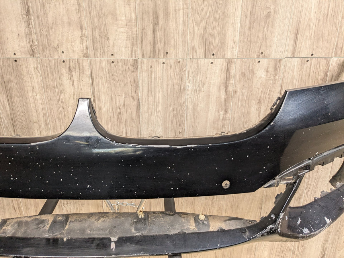 *NOTE 2016-19 BMW 740 750i G11 G12 M SPORT Front Bumper Cover Black 475