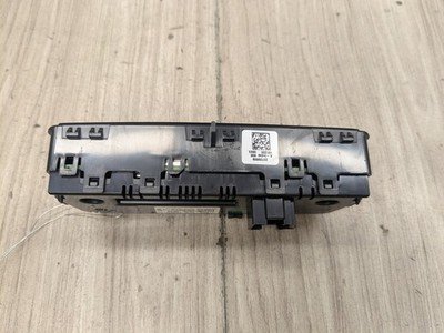 OEM BMW G01 G02 F97 F98 X3 X4 AC Rear Heater Climate Control Switch Panel