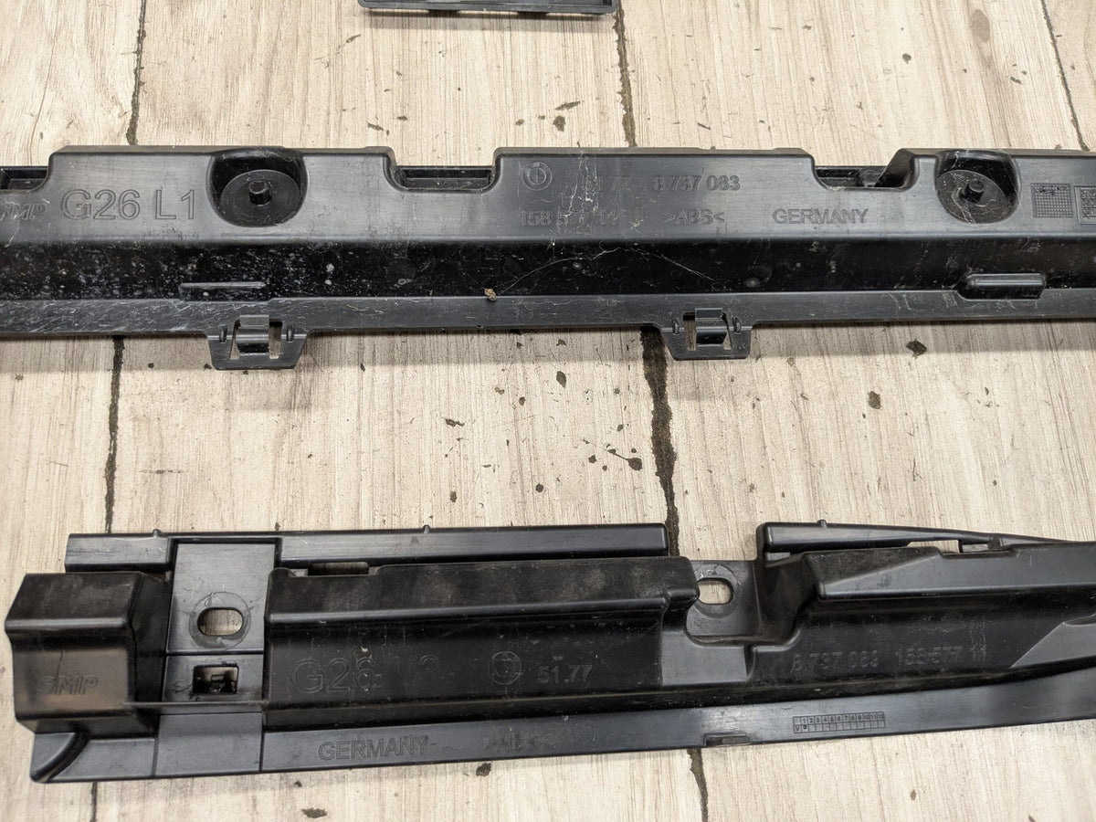 2022-2026 BMW 430i G26 Left Driver Side Rocker Panel Brackets SET 8737091 OEM