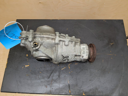 14-19 OEM BMW F15 F16 X5 X6 N55 AWD Front Differential Axle Carrier Ratio 3.15