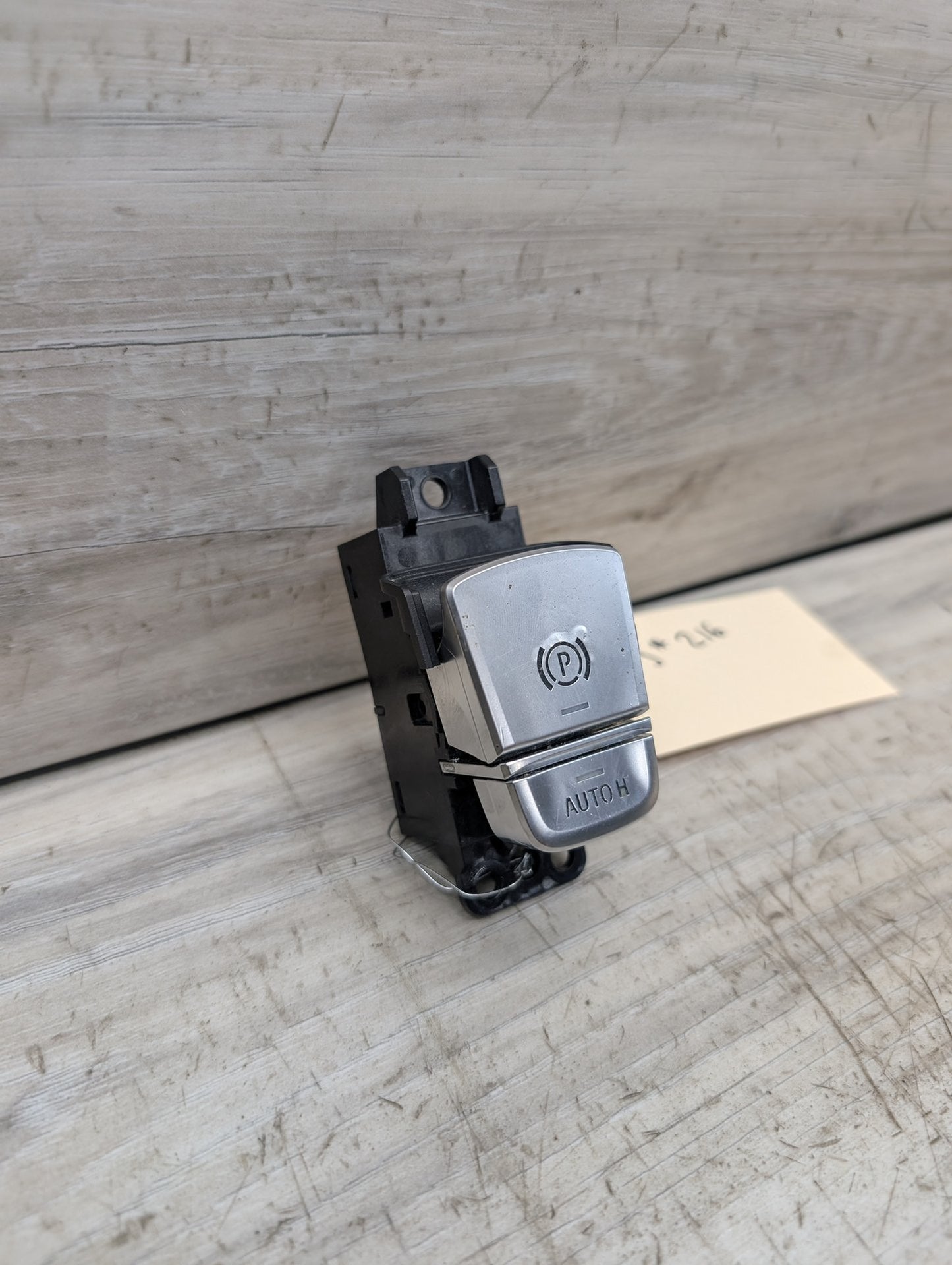 16-22 OEM BMW G11 G12 740 750 M760 Parking Brake Auto Hold Control Switch Trim