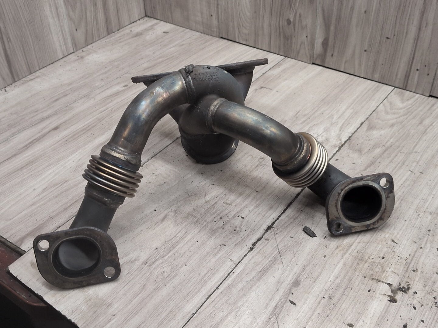 OEM BMW F06 F10 F85 F90 F95 X5M X6M M5 M6 Left Right Turbo Exhaust Manifold SET