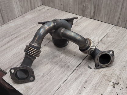 OEM BMW F06 F10 F85 F90 F95 X5M X6M M5 M6 Left Right Turbo Exhaust Manifold SET