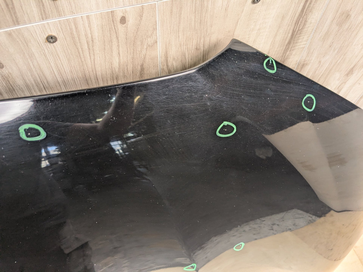 18-24 OEM BMW G01 G02 F97 F98 X3 X4 X3M X4M Hood Bonnet Shell Panel Black 668