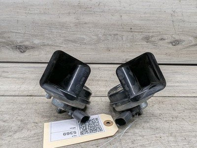 2007-2013 BMW X5 E70 Alarm Horns SET 7288096 OEM