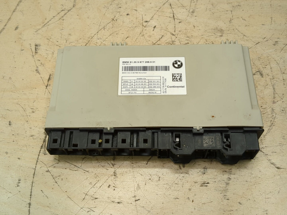 2019-2026 BMW X5 G05 Front Left or Right Seat Control Module 9877268 OEM
