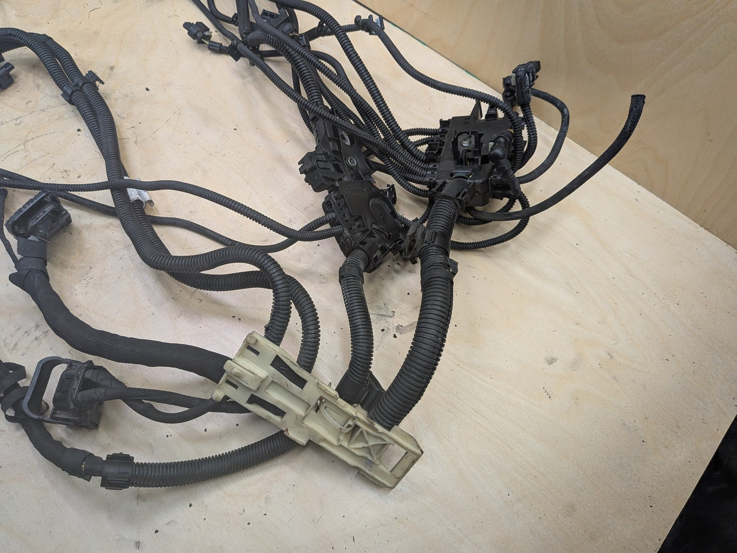 18-21 OEM BMW G01 G02 X3 X4 30iX Engine B46 Fuel Ignition Wiring Wire Harness