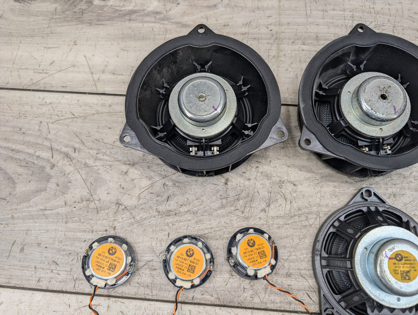 14-19 OEM BMW F15 F16 F85 F86 X5 X6 Stereo Audio Speaker Top Harman Kardon