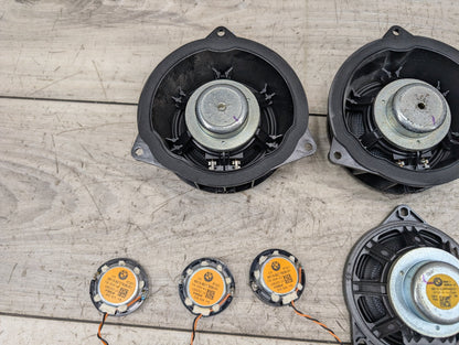 14-19 OEM BMW F15 F16 F85 F86 X5 X6 Stereo Audio Speaker Top Harman Kardon