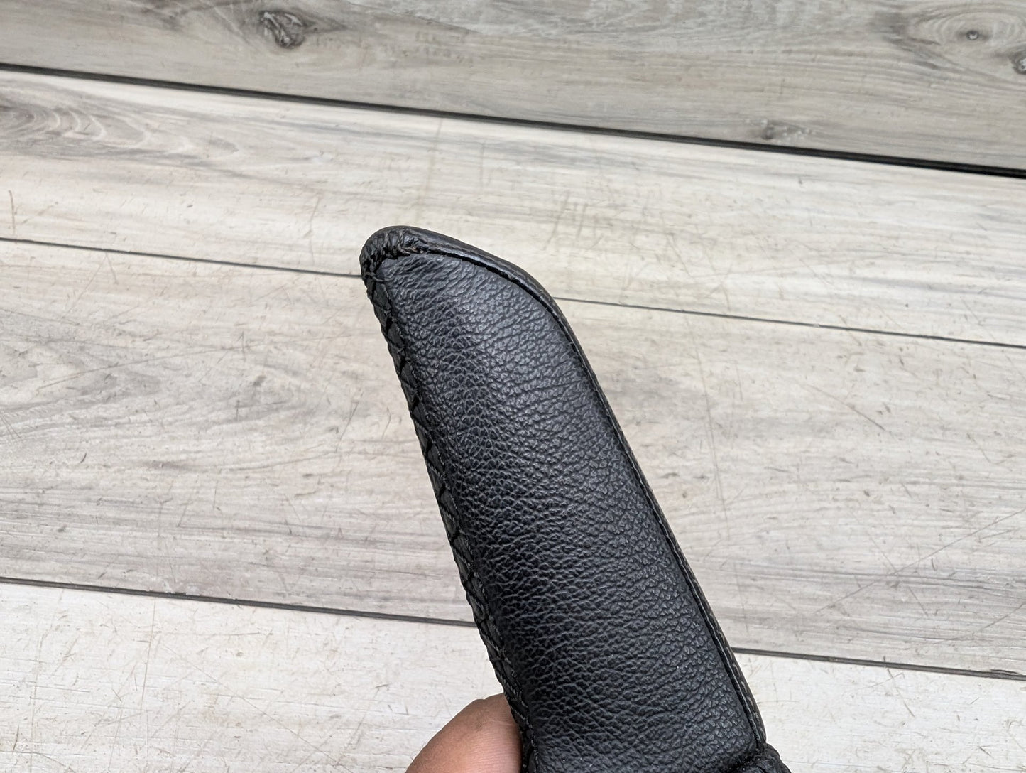 06-13 OEM BMW E90 E92 E93 335 Boot Hand Brake Handle Black