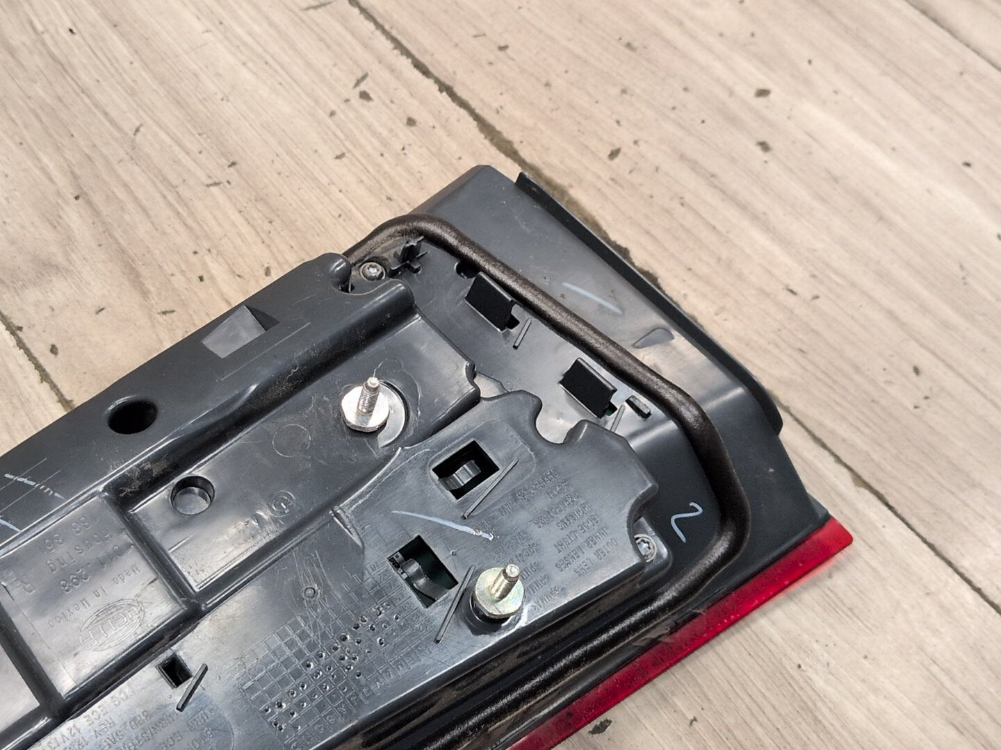 14-18 OEM BMW F15 F85 X5 X5M Rear Right Passenger Trunk Inner Stop Tail Light