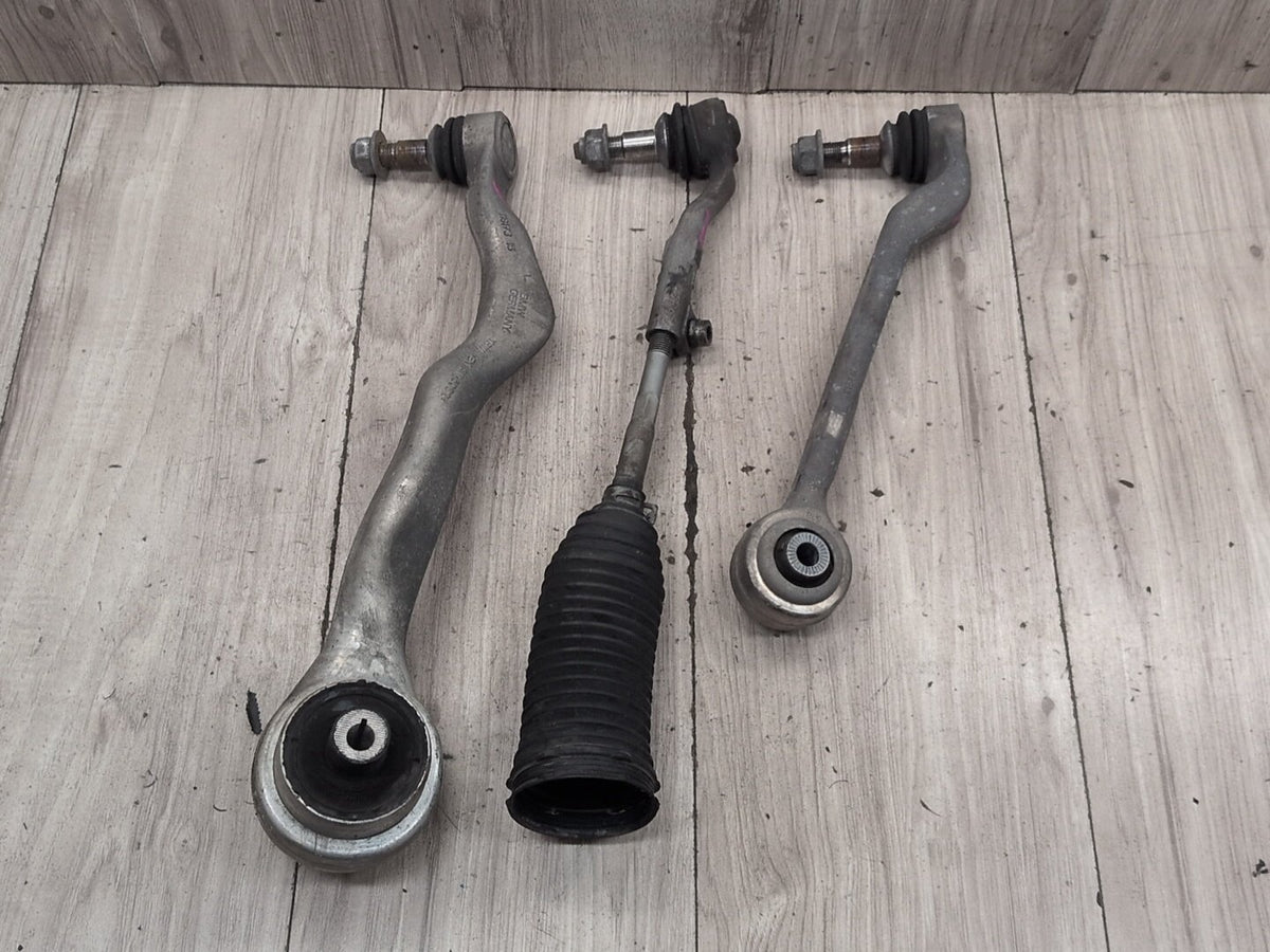 2014-2020 BMW 435i F32 RWD Front Left Driver Control Arms SET 6799960