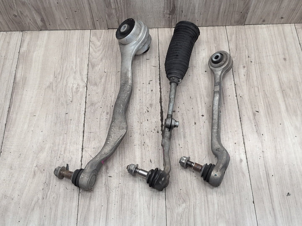 2014-2020 BMW 435i F32 RWD Front Left Driver Control Arms SET 6799960