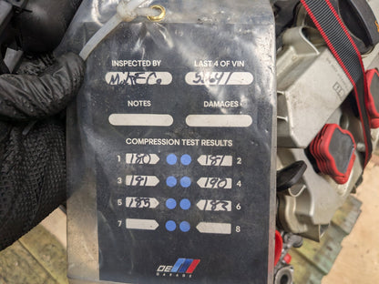VIDEO! 13-17 AUDI S4 S5 B8 3.0T V6 Engine Motor CCBA AWD 163k RAN!
