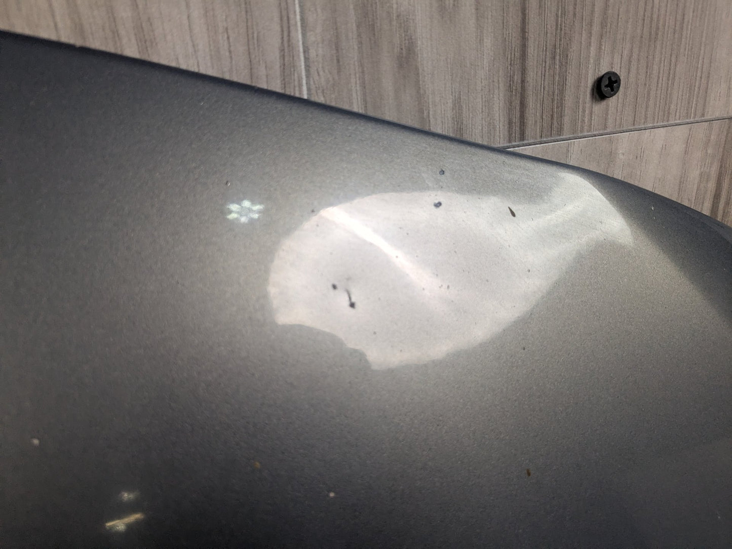 2004-2010 BMW M6 E64 Hood Bonnet Shell Panel Grey 440
