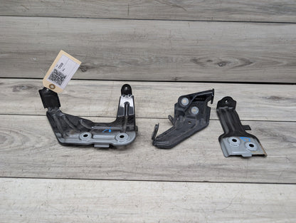 2018 - 2023 BMW X3 G01 Front Left Driver Fender Brackets SET 7397515 B58B30M0