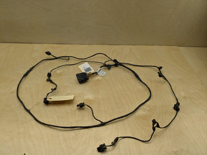 2019 BMW X3 G01 Front Bumper PDC Parking Sensor Wiring Wire Harness 6991942 OEM