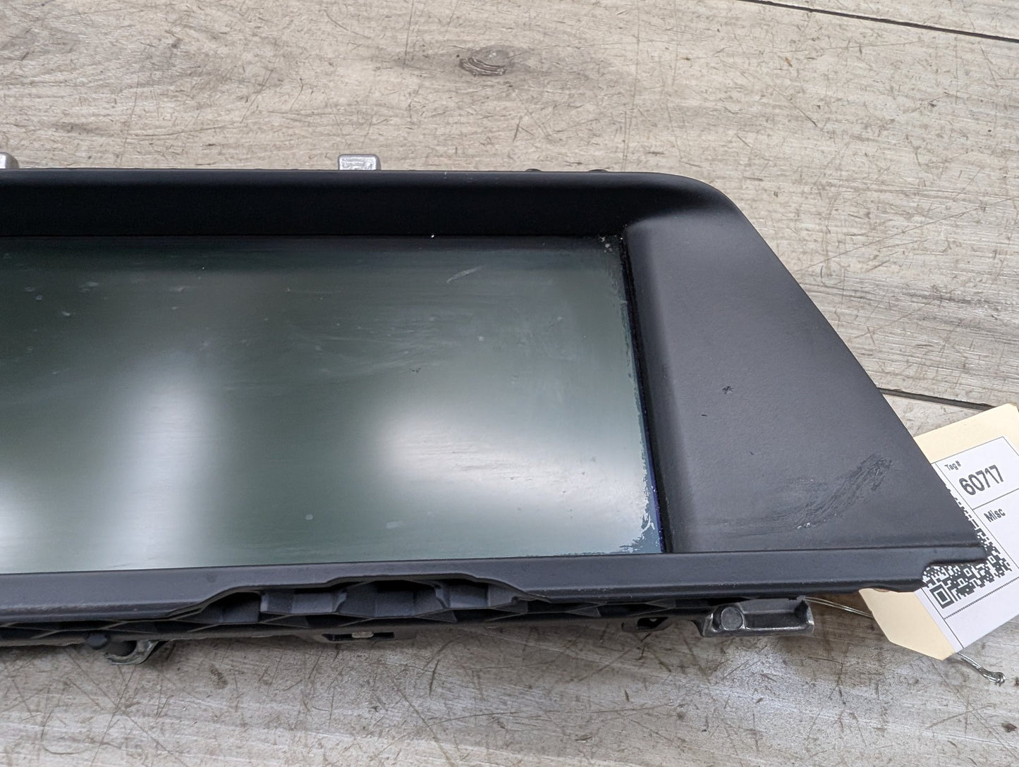 11-16 OEM BMW F10 535i 550i M5 Central Information Display Screen 10.25"