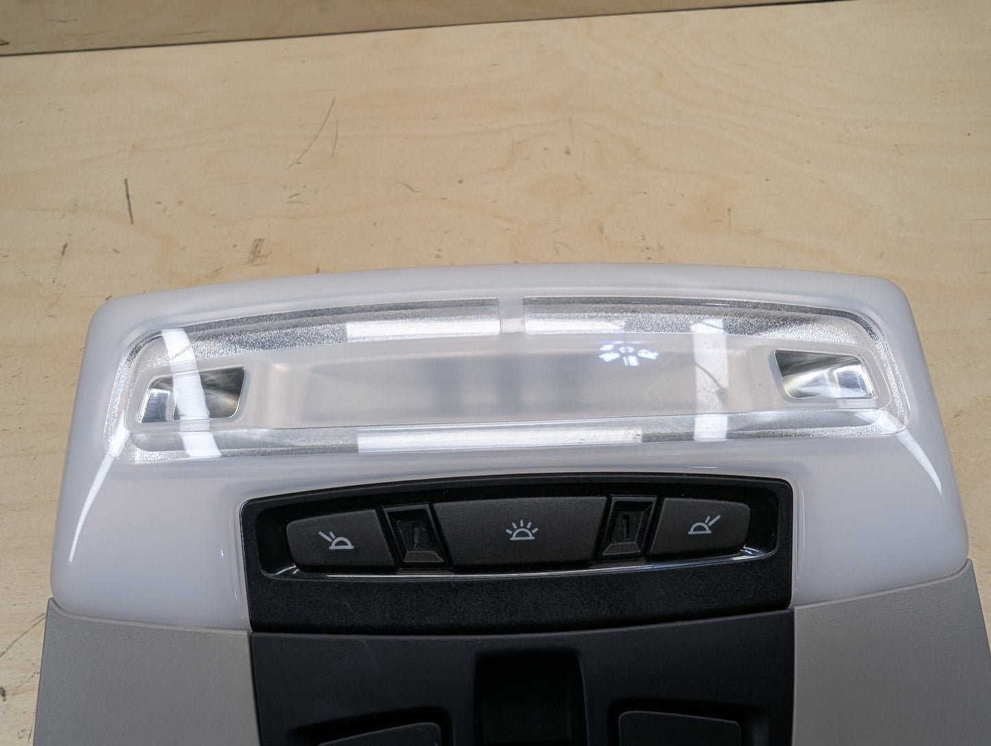 2015-2019 BMW X6 F16 Headliner Overhead Dome Light Switch Module 9391945