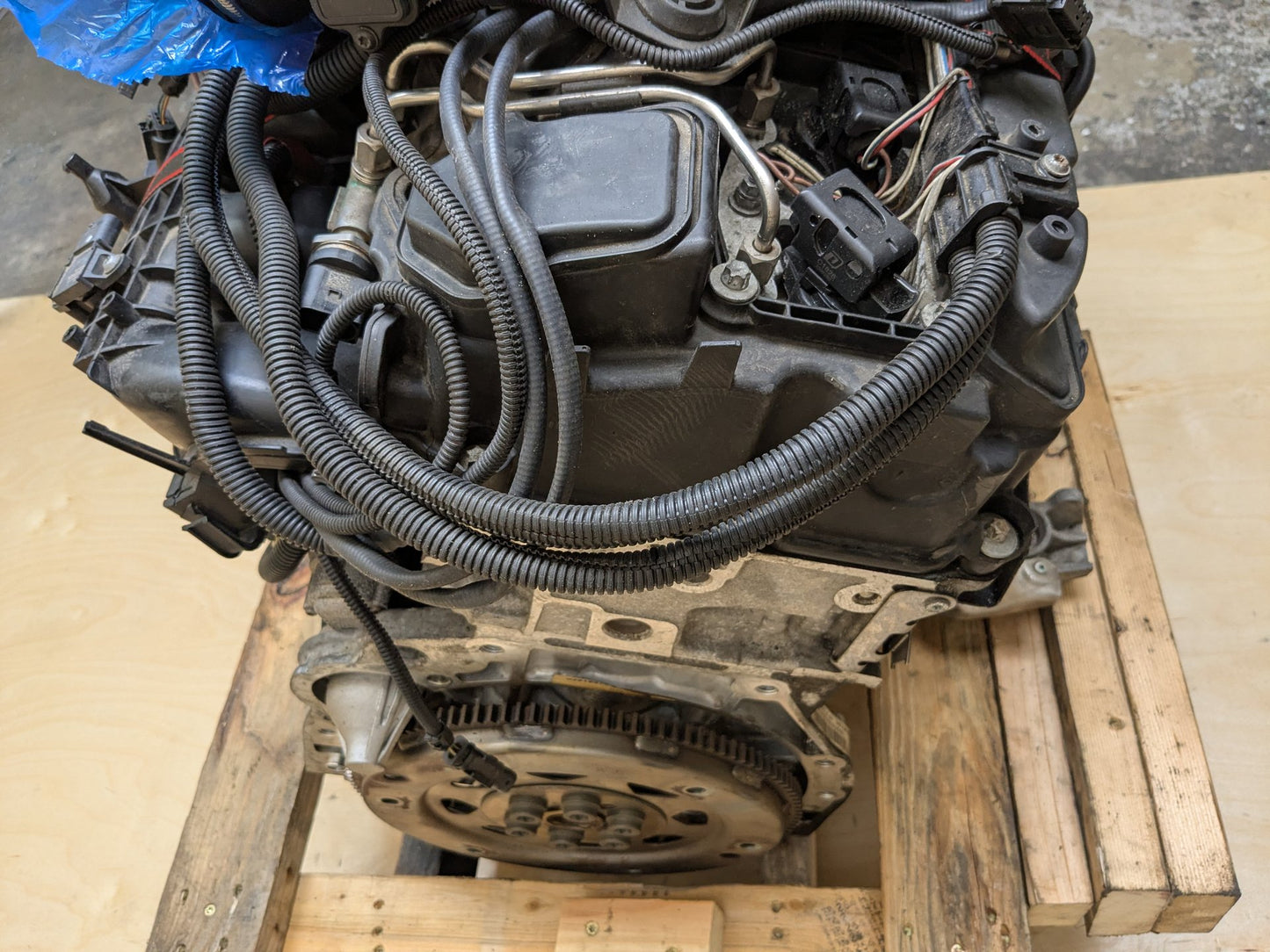 TESTED! 11-13 OEM BMW 535 640 740 E70 X5 N55 Engine Motor PWG AWD 140k Miles