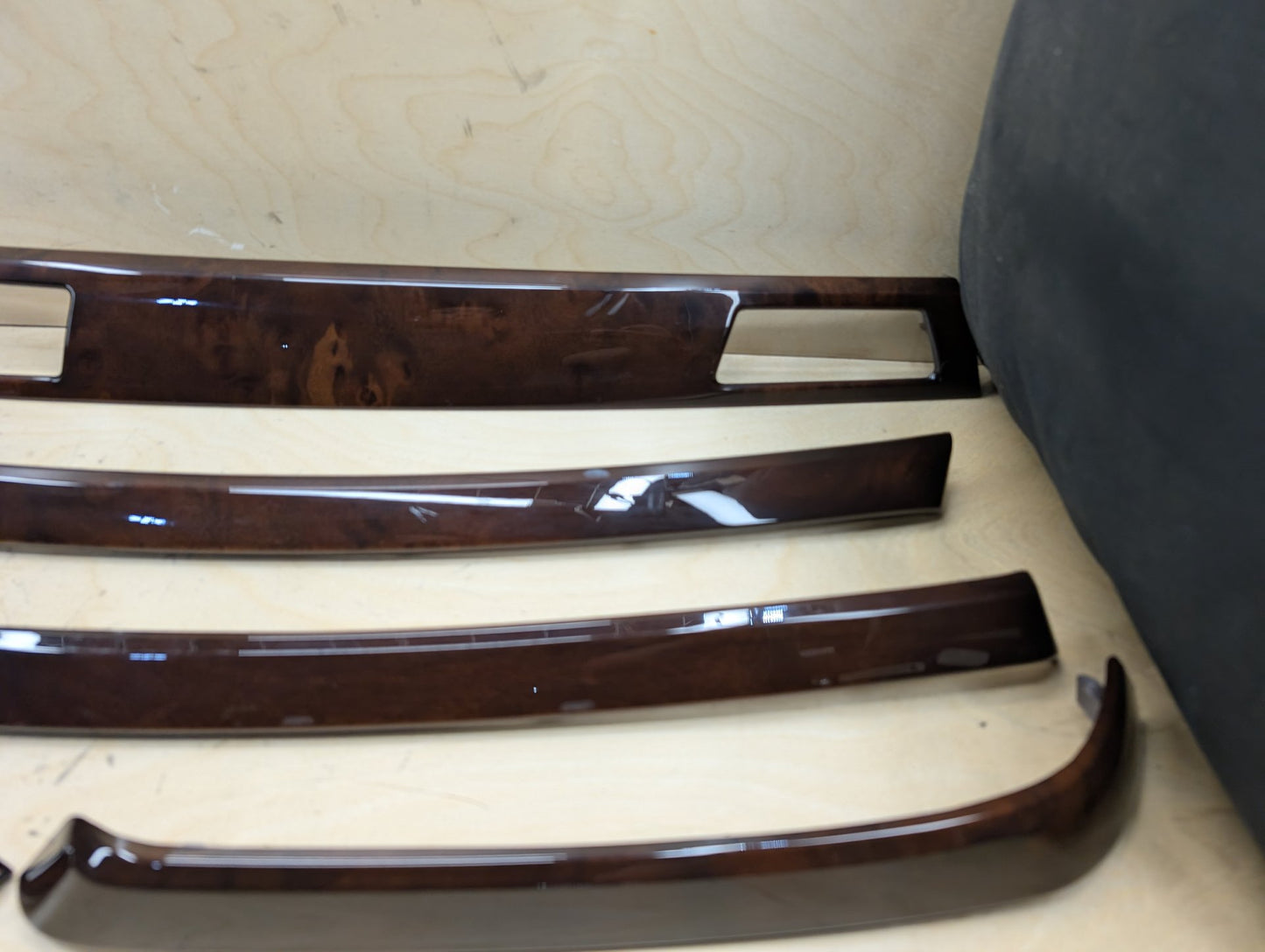 2006-2011 BMW 328i E90 Front Rear Left Right Dash Interior Trims SET 9198283