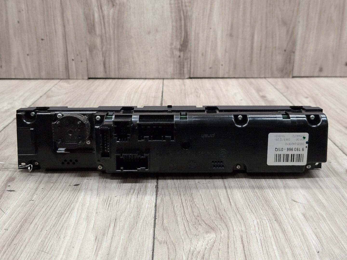 2007-2013 BMW X5 E70 Front AC Heater Climate Control Switch 9193966