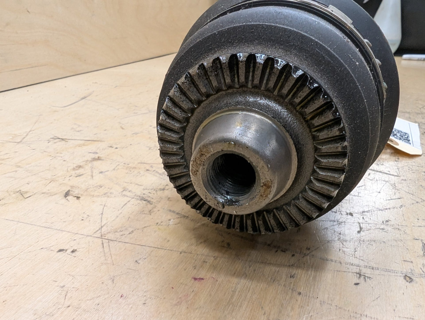 11-17 OEM BMW F25 X3 28iX AWD Front Left Driver Output Shaft CV Axle