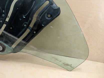 2007-2013 BMW 335i E93 Rear Left Driver Door Window Glass w/ Motor Regulator 7198173