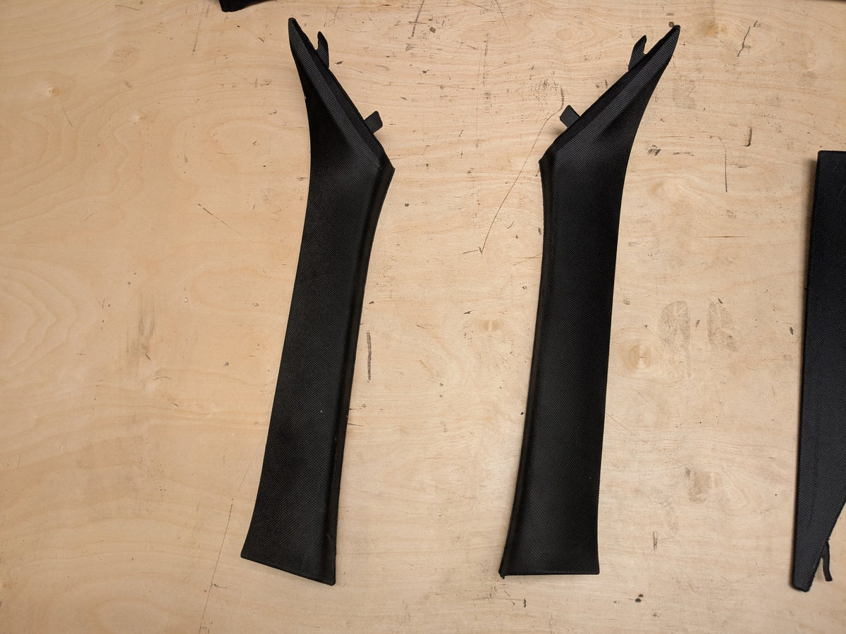 2012-2018 BMW 320i 335 340 330 F30 Headliner BLACK SET OEM *No Sunroof
