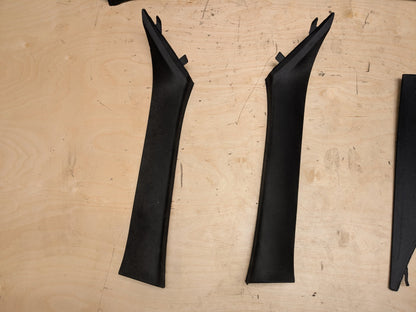 2012-2018 BMW 320i 335 340 330 F30 Headliner BLACK SET OEM *No Sunroof