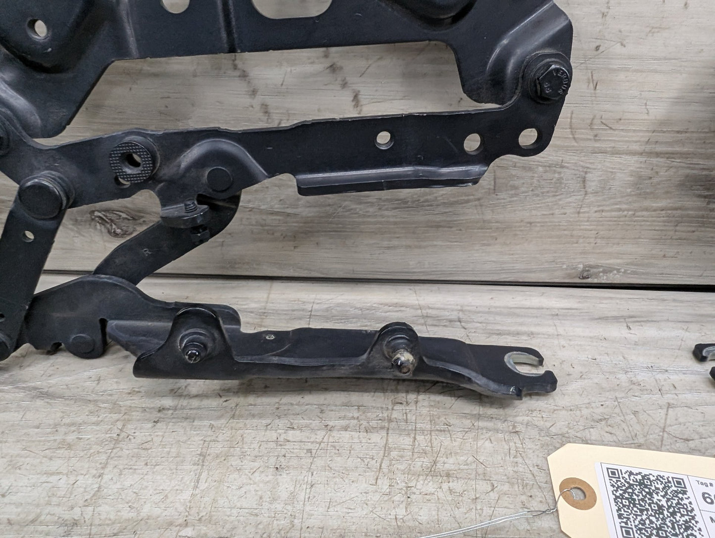11-16 OEM BMW F10 528 535 550 M5 Front Left Right Bonnet Hood Hinges SET