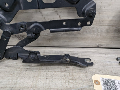11-16 OEM BMW F10 528 535 550 M5 Front Left Right Bonnet Hood Hinges SET