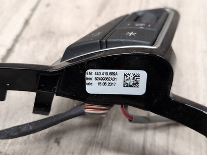 2015-2018 Audi Q3 8U - Steering Wheel Heater Switch PN: 4L0419689A