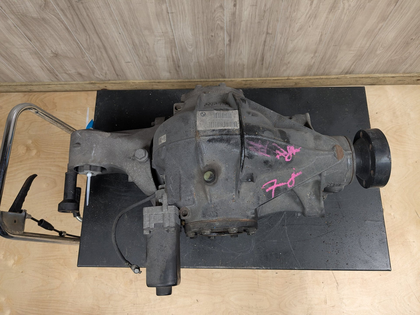 2015 BMW M6 Rear Axle Carrier Differential 120618k 2284170