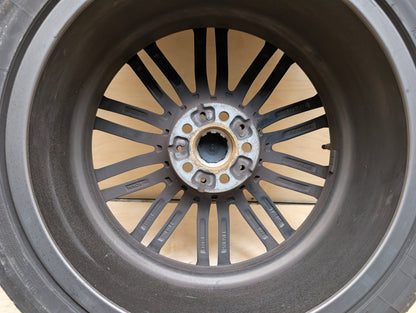 OEM BMW BMW G30 530 540 M550 Rear Wheel Rim Style 664M Silver R19x8" ET30