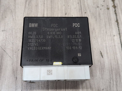 2014 - 2018 BMW X5 F85 PDC Park Assist Control Module 6836883 S63B44T2