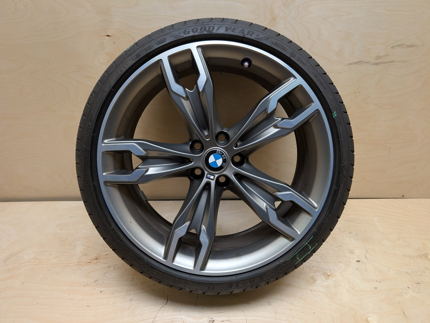 17-23 OEM BMW G30 530 540 M550 Wheel Rim 20x8" ET:30 Double Spoke Style 668M