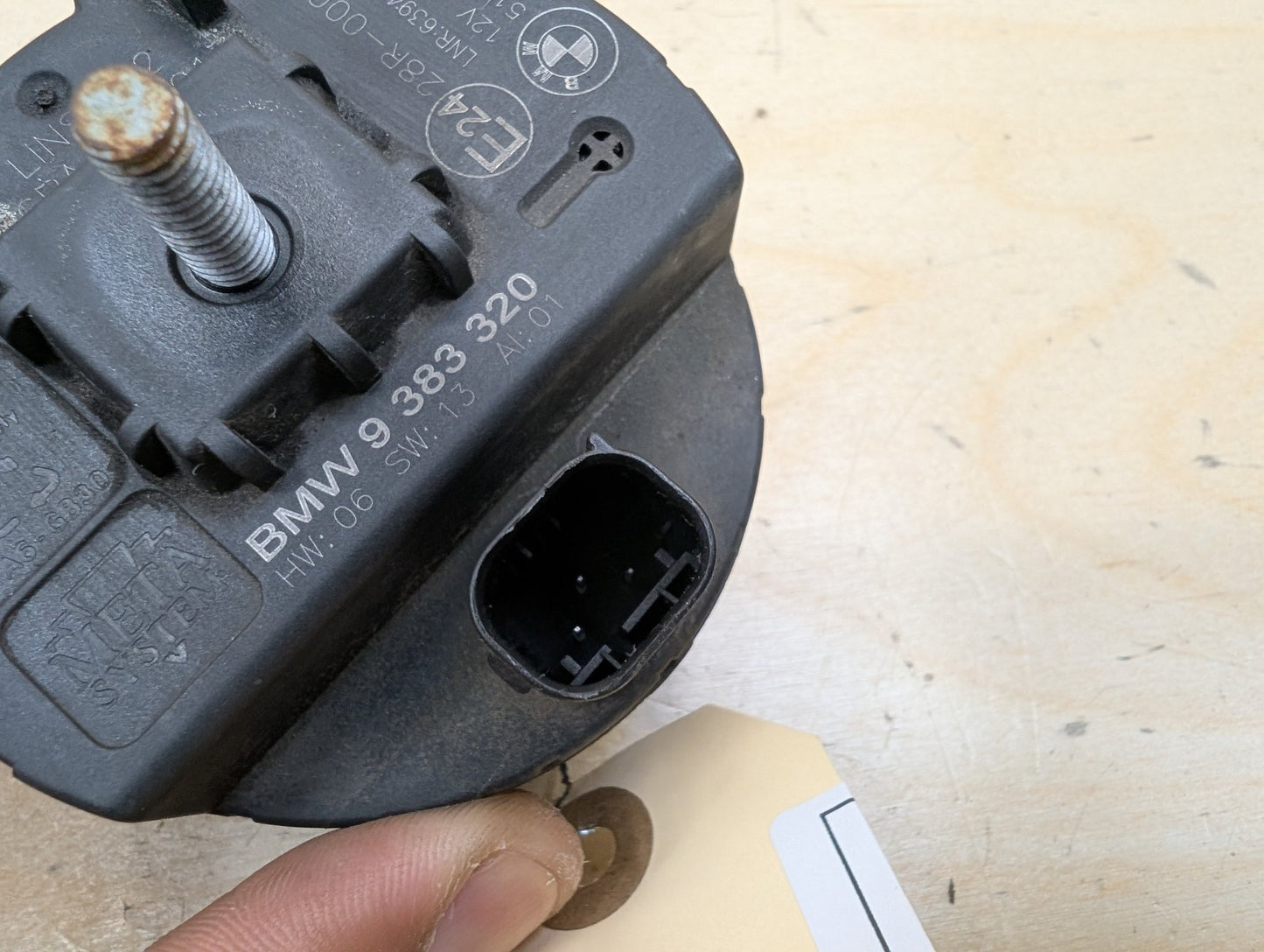 OEM BMW F02 F10 F22 F25 F30 F32 F80 F82 M3 M4 Anti Theft Alarm Power Siren Horn