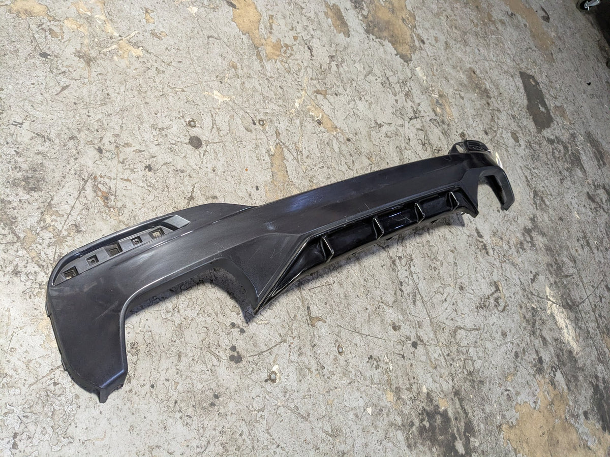 2018-2023 BMW M550i G30 Rear Bumper Cover Diffuser 2412414 OEM