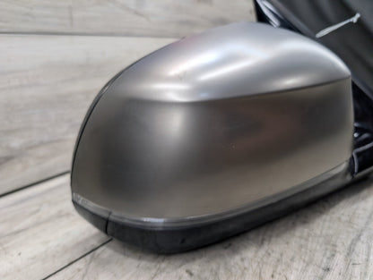 18-24 OEM BMW G01 X3 Right Passenger Side Mirror Heated Memory Auto Dip SHADOW